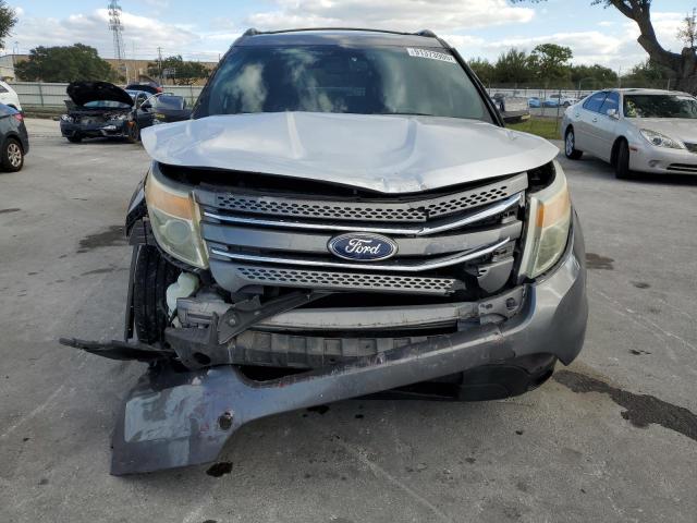 1FMHK8F80BGA56745 - 2011 FORD EXPLORER LIMITED GRAY photo 5