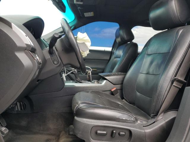 1FMHK8F80BGA56745 - 2011 FORD EXPLORER LIMITED GRAY photo 7