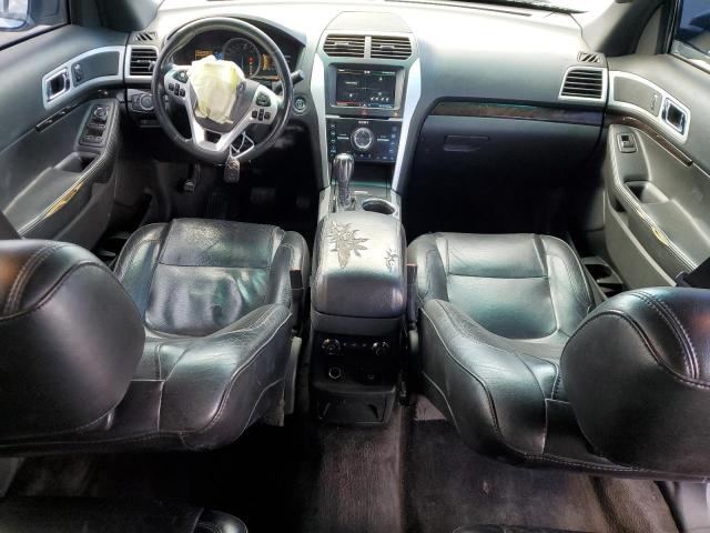 1FMHK8F80BGA56745 - 2011 FORD EXPLORER LIMITED GRAY photo 8