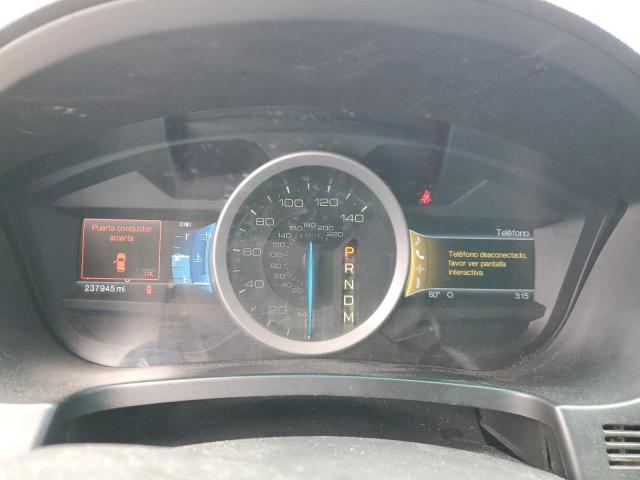 1FMHK8F80BGA56745 - 2011 FORD EXPLORER LIMITED GRAY photo 9