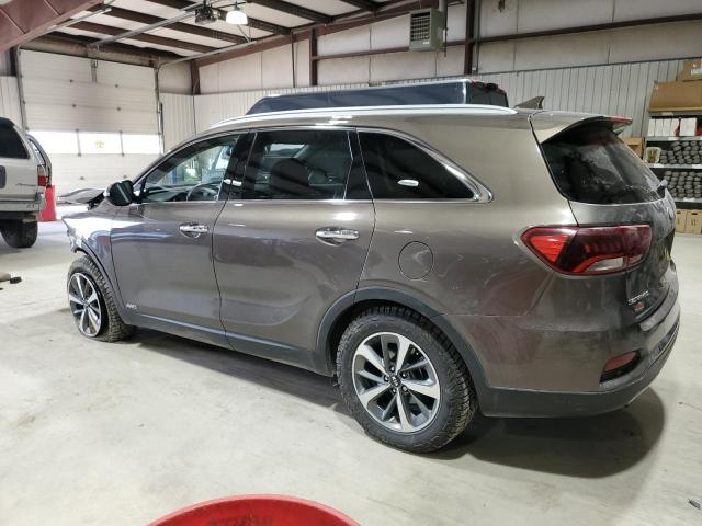 5XYPHDA59KG451143 - 2019 KIA SORENTO EX Коричневый фото 2