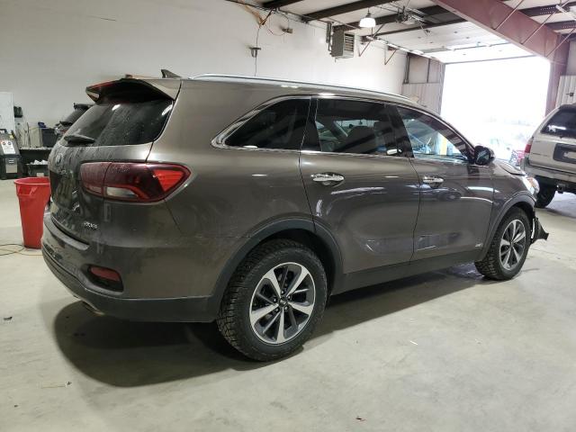 5XYPHDA59KG451143 - 2019 KIA SORENTO EX Коричневый фото 3