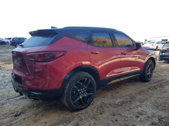 3GNKBERS2SS166754 - 2025 CHEVROLET BLAZER RS, RED - price history ...