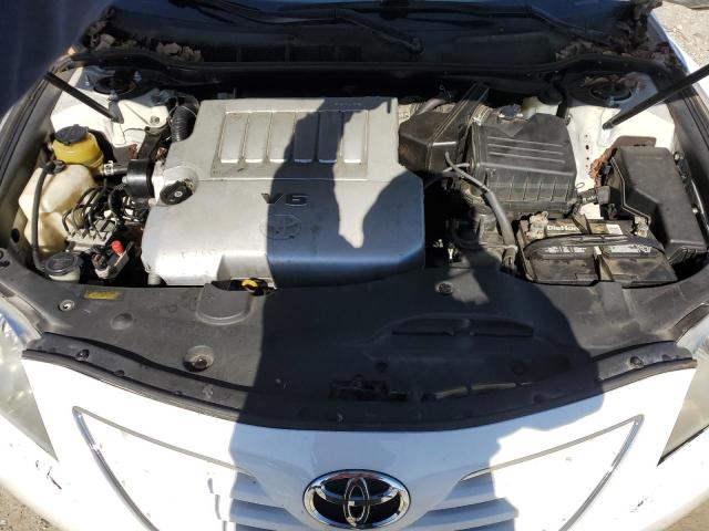 4T1BK46K97U554395 - 2007 TOYOTA CAMRY LE WHITE photo 11
