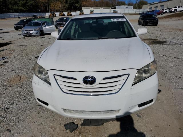 4T1BK46K97U554395 - 2007 TOYOTA CAMRY LE WHITE photo 5
