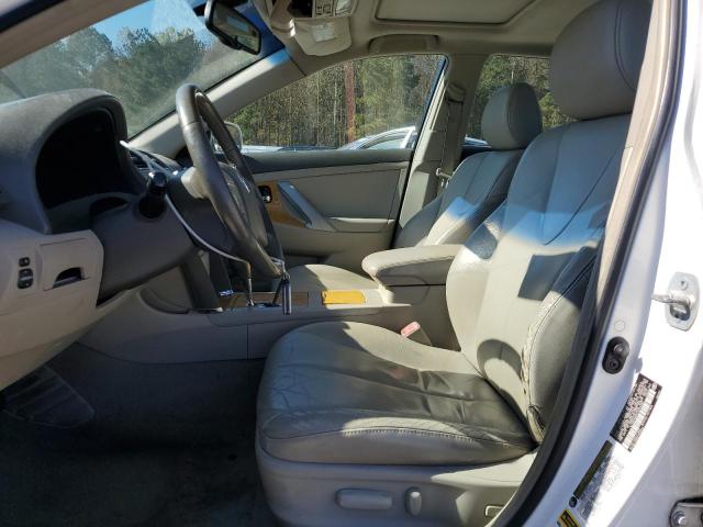 4T1BK46K97U554395 - 2007 TOYOTA CAMRY LE WHITE photo 7