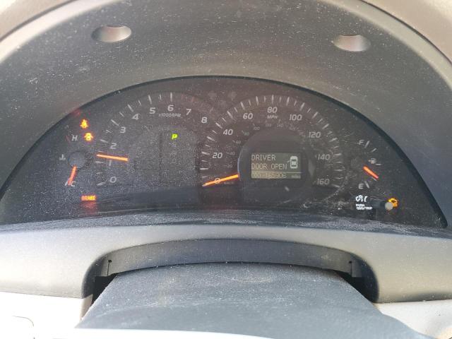 4T1BK46K97U554395 - 2007 TOYOTA CAMRY LE WHITE photo 9