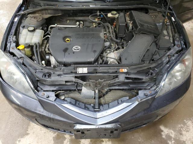 JM1BK343881867483 - 2008 MAZDA 3 HATCHBACK 灰色 照片 11
