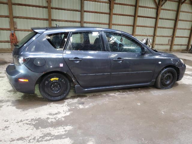 JM1BK343881867483 - 2008 MAZDA 3 HATCHBACK 灰色 照片 3