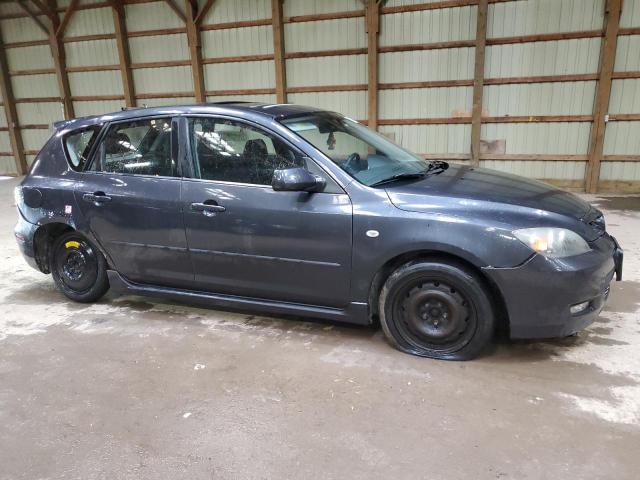 JM1BK343881867483 - 2008 MAZDA 3 HATCHBACK 灰色 照片 4