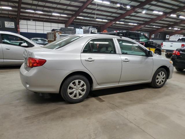 1NXBU4EEXAZ369088 - 2010 TOYOTA COROLLA BASE SILVER photo 3