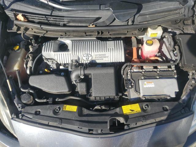 JTDKN3DUXA5097169 - 2010 TOYOTA PRIUS 灰色 照片 11