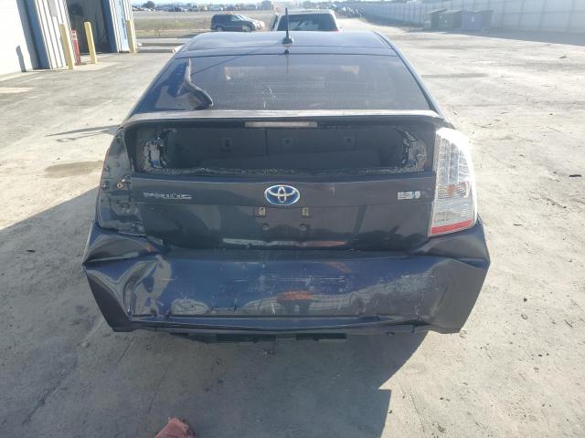 JTDKN3DUXA5097169 - 2010 TOYOTA PRIUS 灰色 照片 6