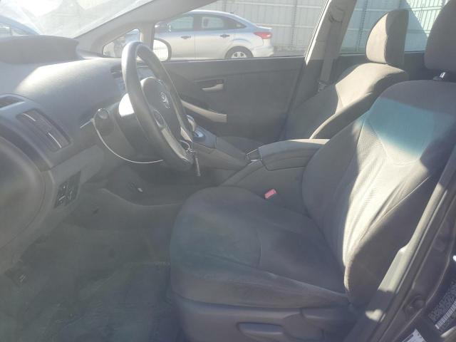 JTDKN3DUXA5097169 - 2010 TOYOTA PRIUS 灰色 照片 7