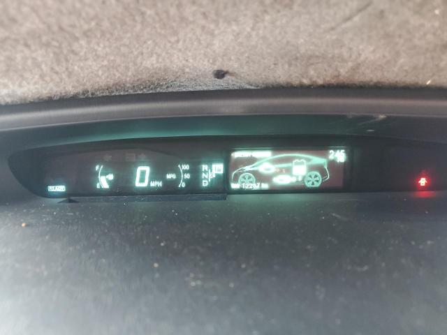 JTDKN3DUXA5097169 - 2010 TOYOTA PRIUS 灰色 照片 9