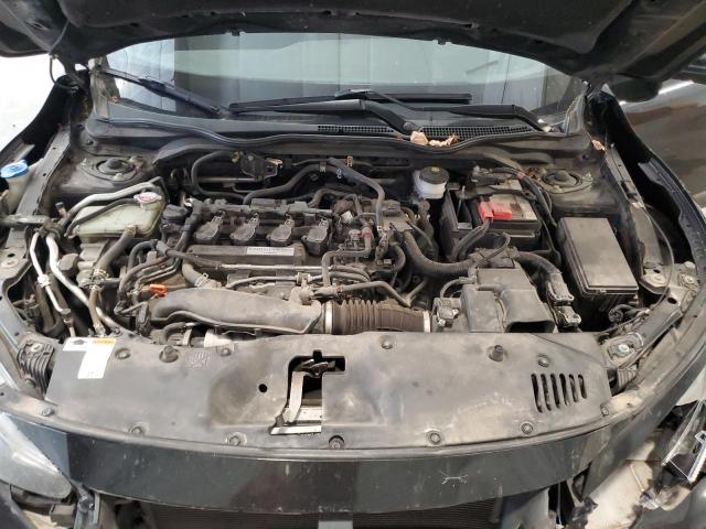 SHHFK7H2XJU220704 - 2018 HONDA CIVIC LX BLACK photo 11