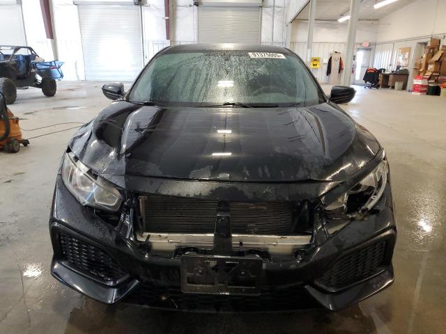 SHHFK7H2XJU220704 - 2018 HONDA CIVIC LX BLACK photo 5