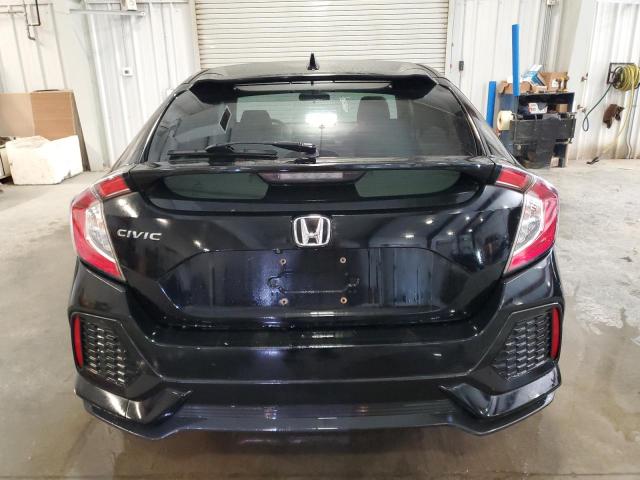 SHHFK7H2XJU220704 - 2018 HONDA CIVIC LX BLACK photo 6