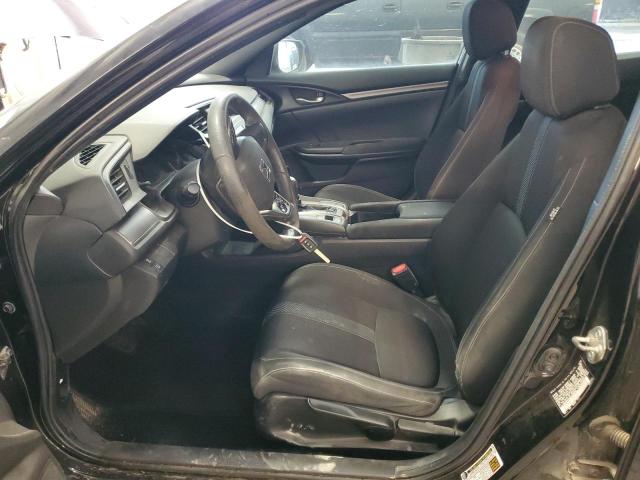 SHHFK7H2XJU220704 - 2018 HONDA CIVIC LX BLACK photo 7