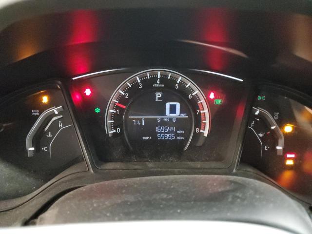 SHHFK7H2XJU220704 - 2018 HONDA CIVIC LX BLACK photo 9