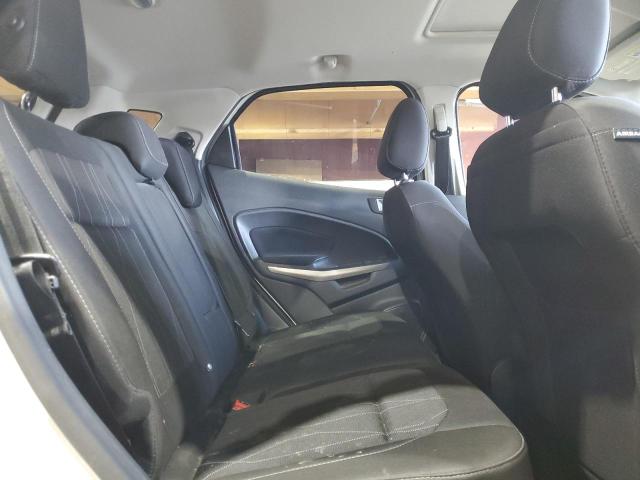 MAJ6S3GL0KC282752 - 2019 FORD ECOSPORT SE Білий фото 11