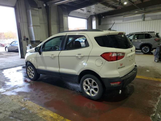 MAJ6S3GL0KC282752 - 2019 FORD ECOSPORT SE Білий фото 2