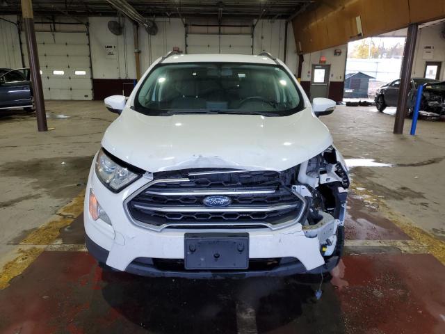 MAJ6S3GL0KC282752 - 2019 FORD ECOSPORT SE Білий фото 5
