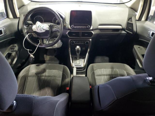 MAJ6S3GL0KC282752 - 2019 FORD ECOSPORT SE Білий фото 8