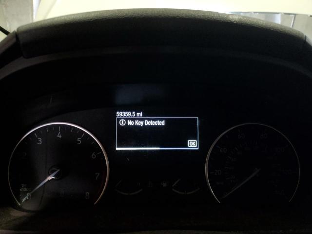 MAJ6S3GL0KC282752 - 2019 FORD ECOSPORT SE Білий фото 9