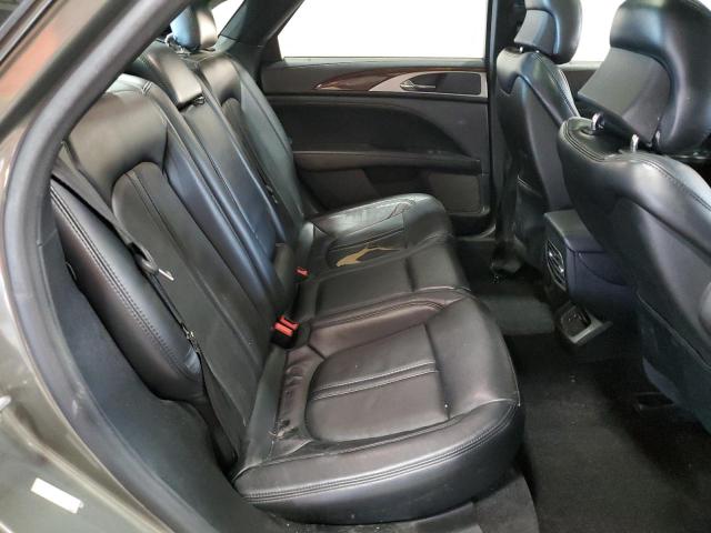 3LN6L5F99HR609096 - 2017 LINCOLN MKZ RESERVE ნაცრისფერი ფოტო 10