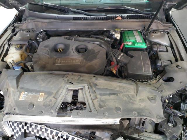 3LN6L5F99HR609096 - 2017 LINCOLN MKZ RESERVE ნაცრისფერი ფოტო 11