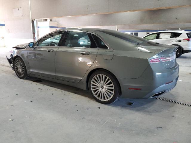 3LN6L5F99HR609096 - 2017 LINCOLN MKZ RESERVE ნაცრისფერი ფოტო 2