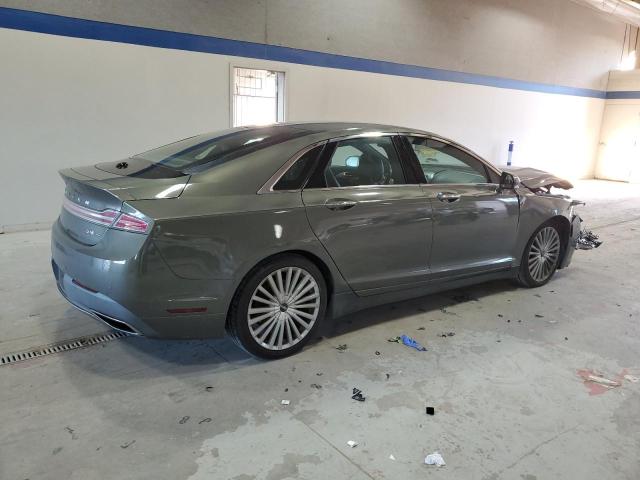 3LN6L5F99HR609096 - 2017 LINCOLN MKZ RESERVE ნაცრისფერი ფოტო 3