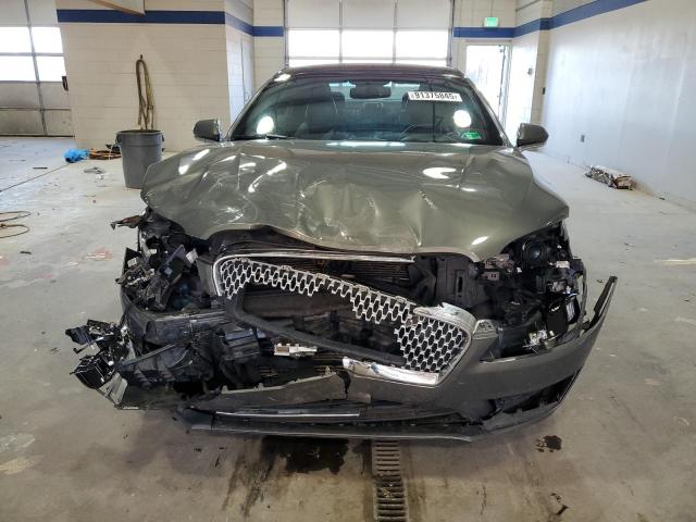 3LN6L5F99HR609096 - 2017 LINCOLN MKZ RESERVE ნაცრისფერი ფოტო 5