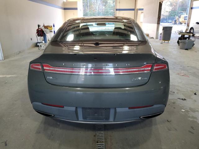 3LN6L5F99HR609096 - 2017 LINCOLN MKZ RESERVE ნაცრისფერი ფოტო 6