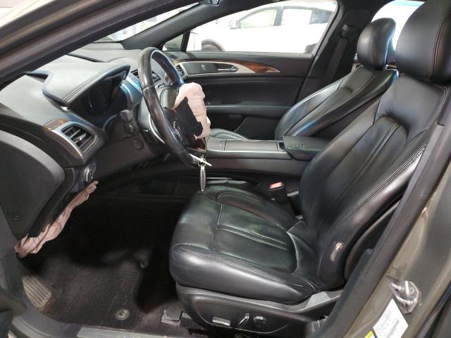 3LN6L5F99HR609096 - 2017 LINCOLN MKZ RESERVE ნაცრისფერი ფოტო 7