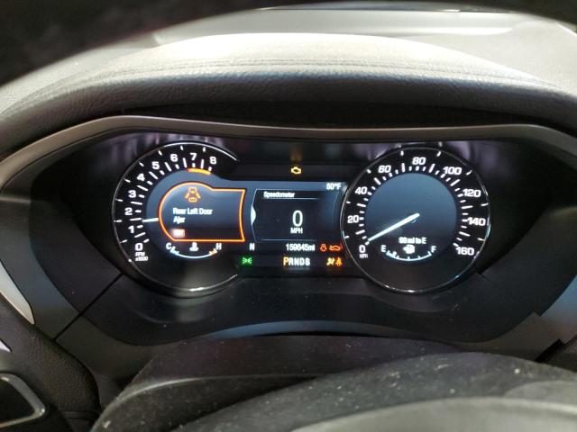 3LN6L5F99HR609096 - 2017 LINCOLN MKZ RESERVE ნაცრისფერი ფოტო 9