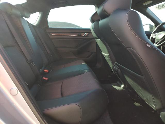 1HGCV2F32NA022001 - 2022 HONDA ACCORD SPORT SILVER photo 10
