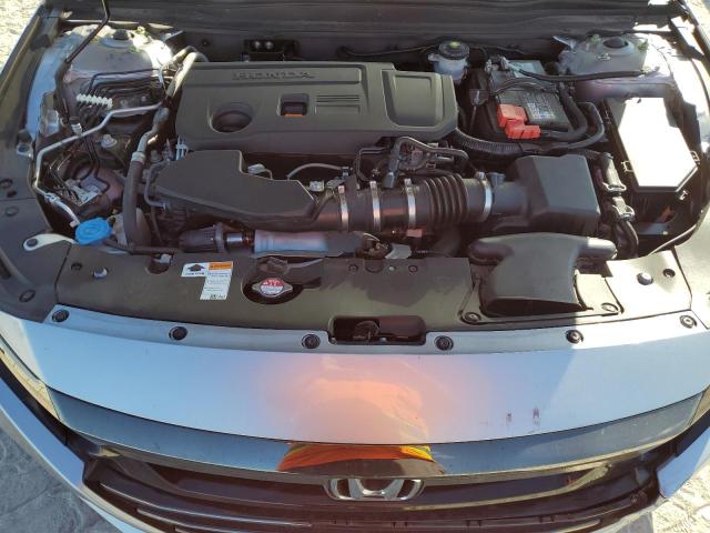 1HGCV2F32NA022001 - 2022 HONDA ACCORD SPORT SILVER photo 11