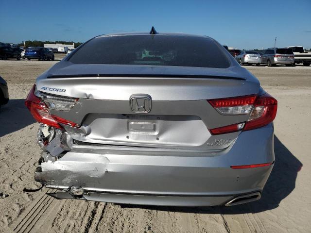 1HGCV2F32NA022001 - 2022 HONDA ACCORD SPORT SILVER photo 6