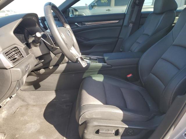 1HGCV2F32NA022001 - 2022 HONDA ACCORD SPORT SILVER photo 7