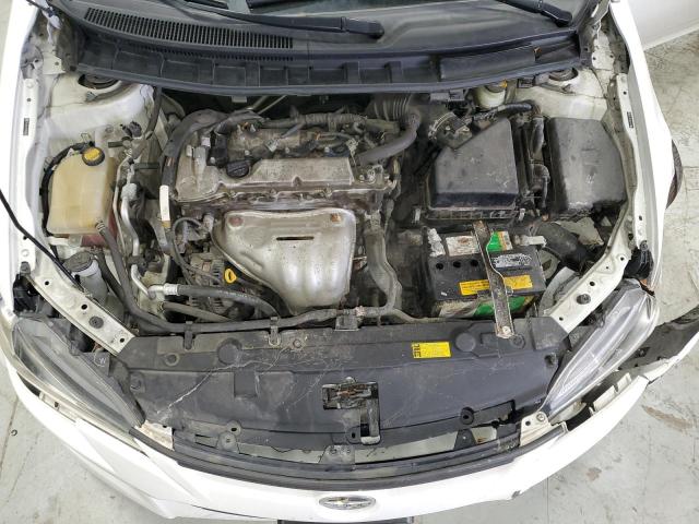JTKJF5C72E3082000 - 2014 TOYOTA SCION TC WHITE photo 11