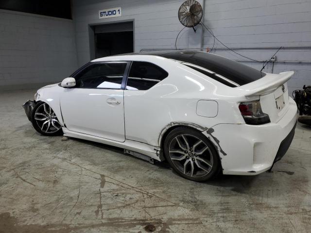 JTKJF5C72E3082000 - 2014 TOYOTA SCION TC WHITE photo 2