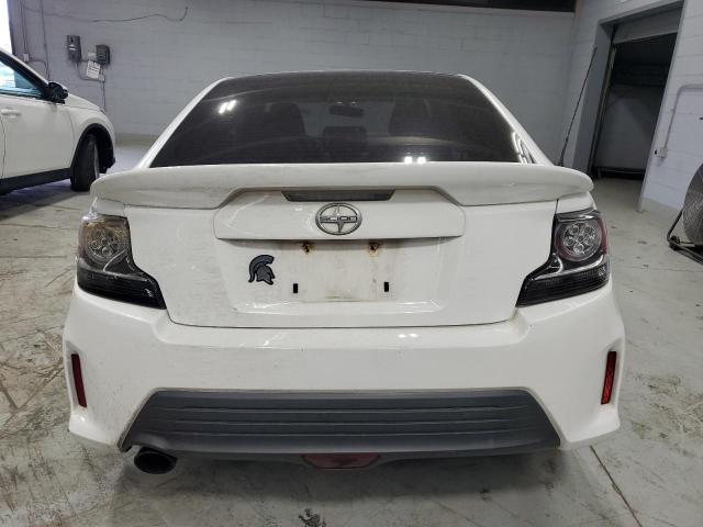 JTKJF5C72E3082000 - 2014 TOYOTA SCION TC WHITE photo 6