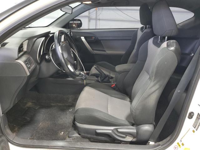 JTKJF5C72E3082000 - 2014 TOYOTA SCION TC WHITE photo 7