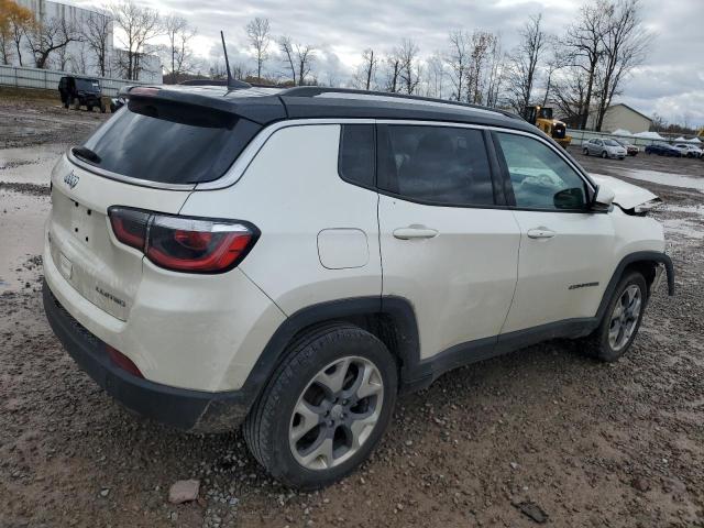 3C4NJDCB7LT239205 - 2020 JEEP COMPASS LIMITED WHITE photo 3