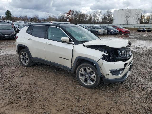 3C4NJDCB7LT239205 - 2020 JEEP COMPASS LIMITED WHITE photo 4