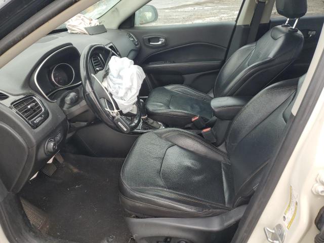 3C4NJDCB7LT239205 - 2020 JEEP COMPASS LIMITED WHITE photo 7
