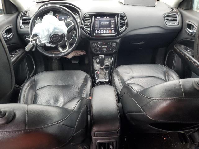 3C4NJDCB7LT239205 - 2020 JEEP COMPASS LIMITED WHITE photo 8