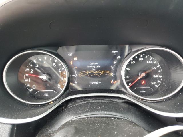 3C4NJDCB7LT239205 - 2020 JEEP COMPASS LIMITED WHITE photo 9